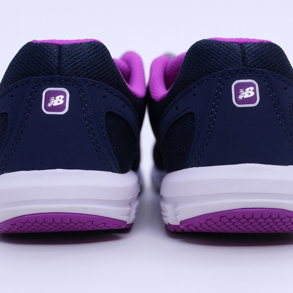 New Balance 635 Women’s Running Shoes – Navy & Purple, Lightweight - Picture 2 of 7